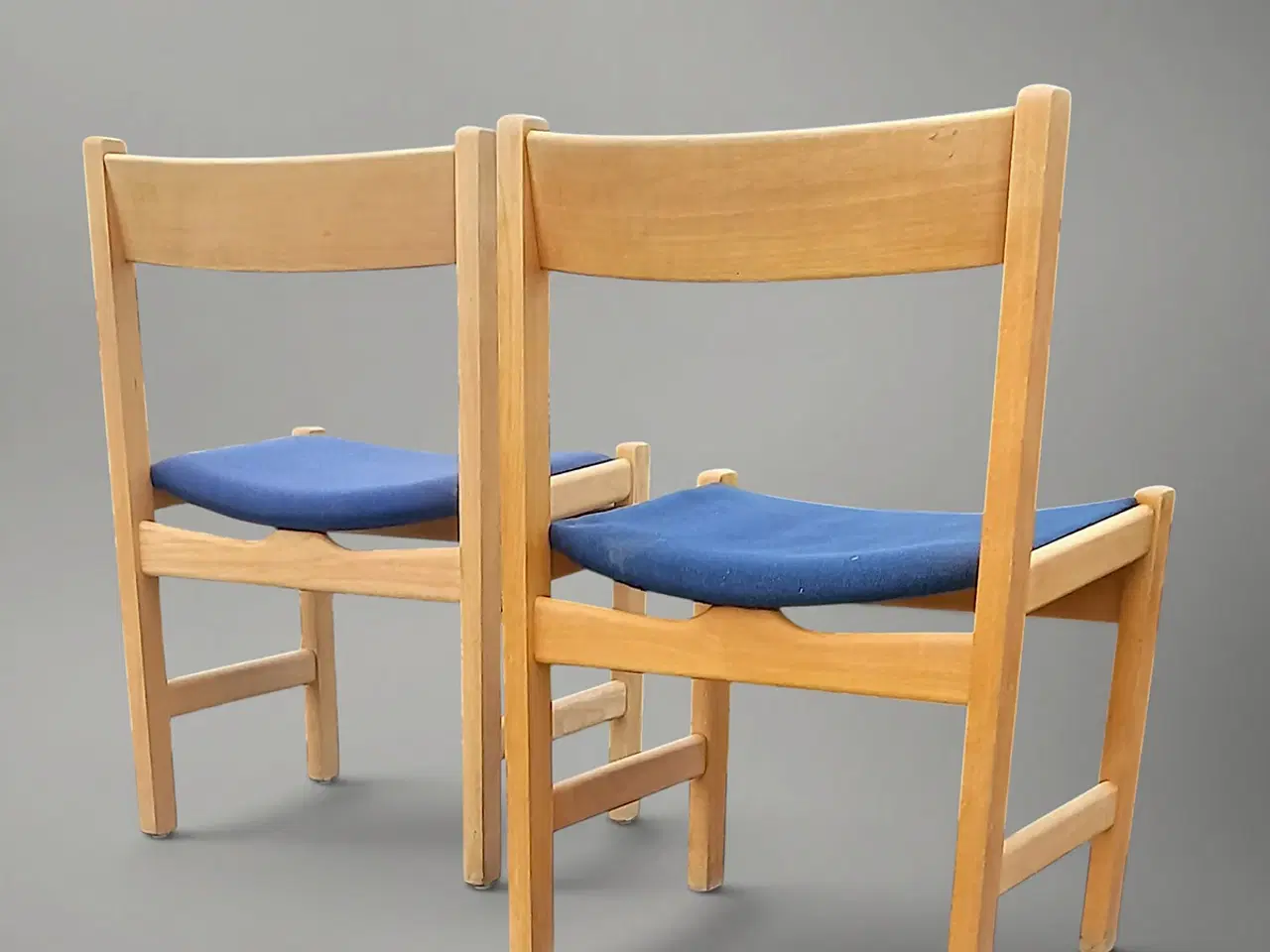 Billede 7 - Wegner/Getama stole i bøg - 2 stk.