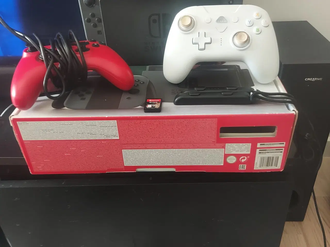 Billede 2 - Nintendo switch med tilbehør 