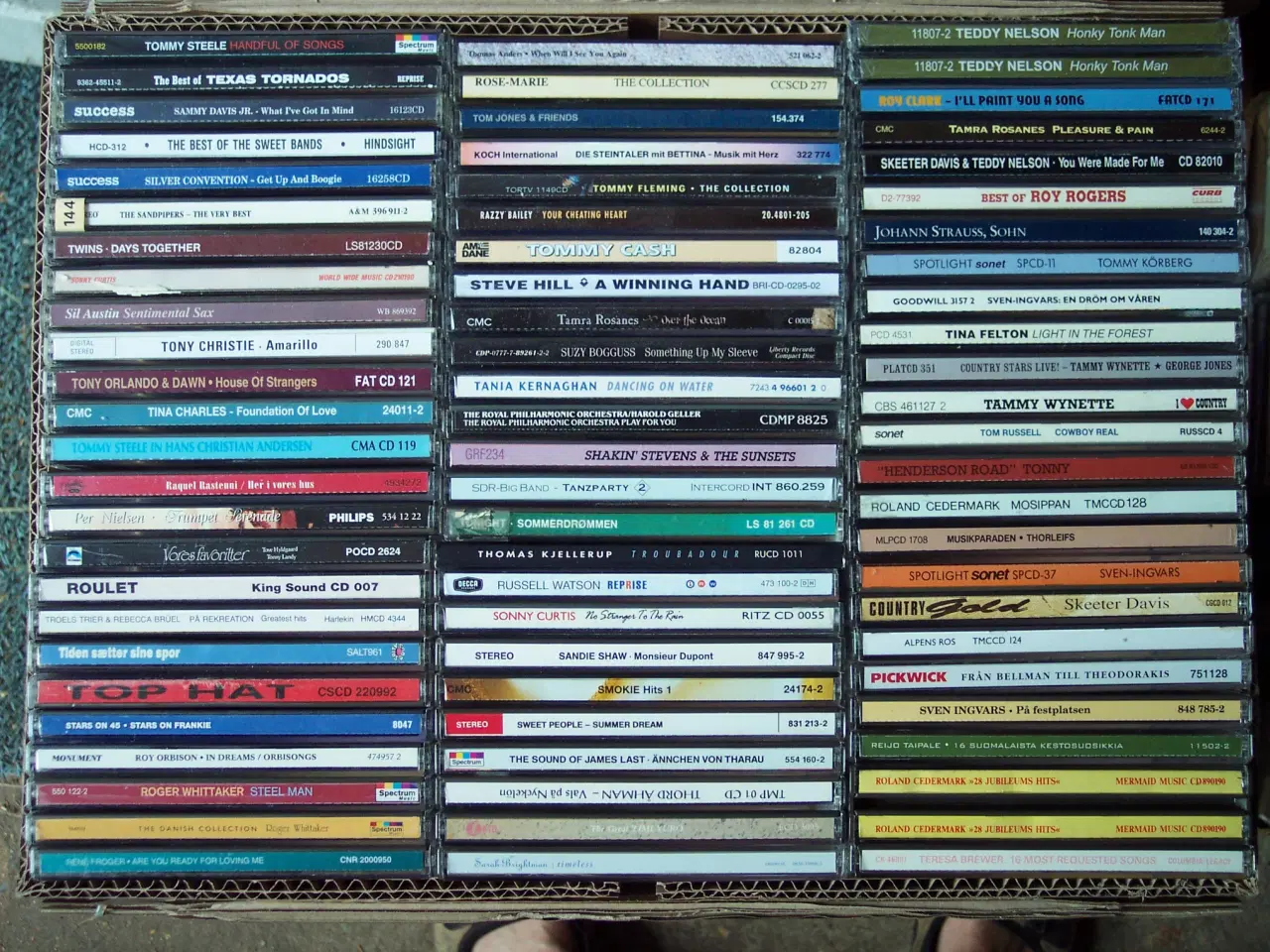 Billede 13 - 850 POP/ROCK/KLASSISKE CDer sælges stykvis….      