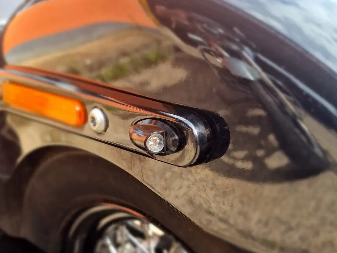 Billede 8 - Mo.blaze tens 3i1 blink til Harley-Davidson