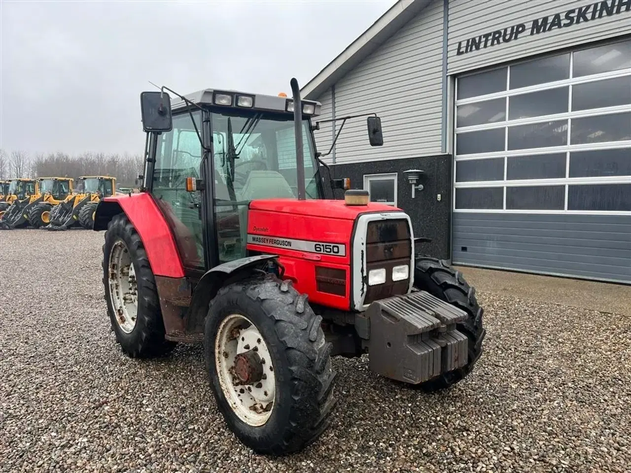 Billede 15 - Massey Ferguson 6150  DynaShift med vendergear ved rettet.