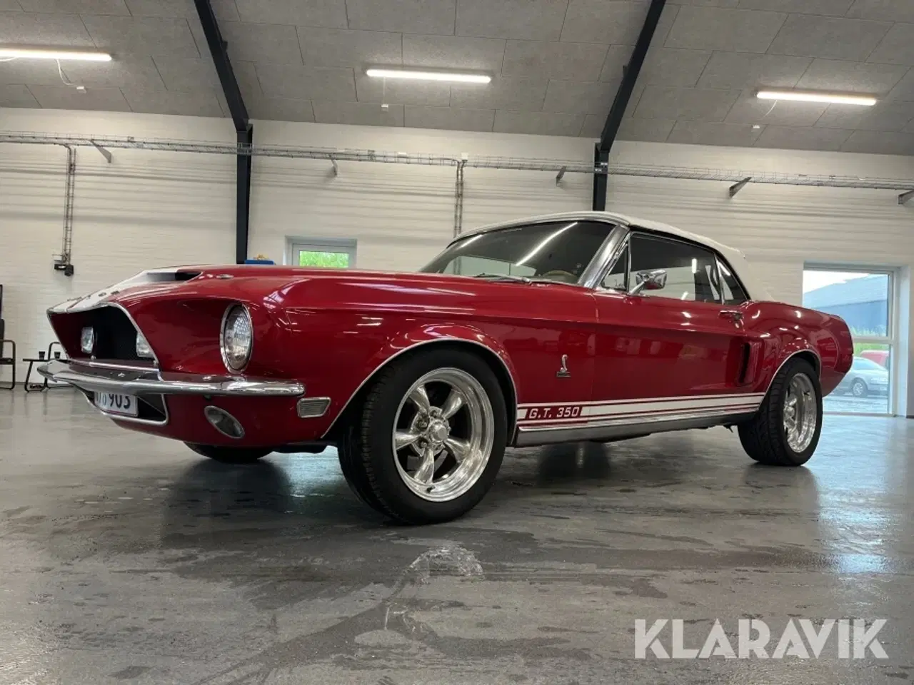 Billede 2 - Veteranbil Ford Mustang 1967