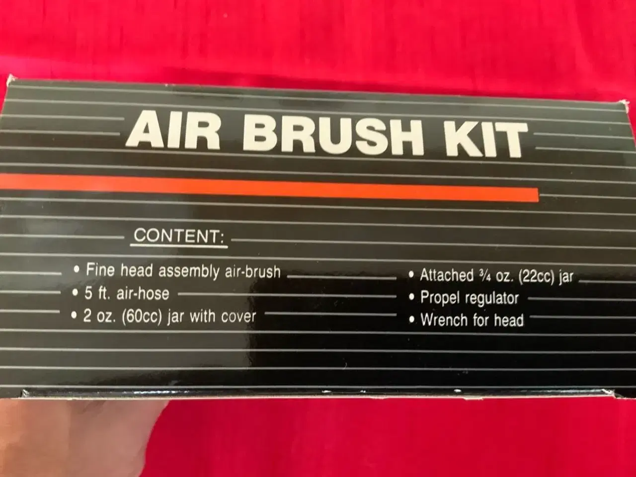Billede 2 - Air brush kit