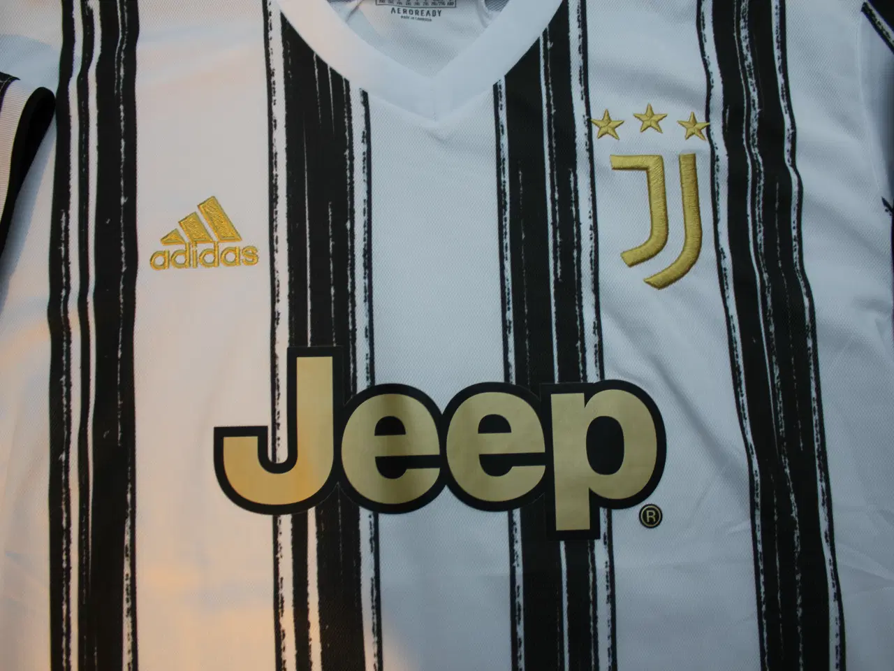 Billede 4 - Juventus 20-21  fodboldtrøje