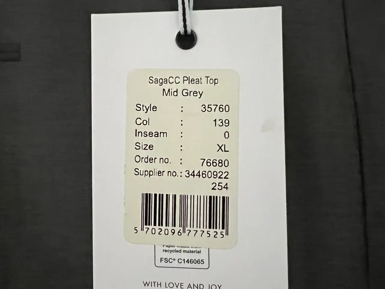 Billede 3 - Top og bukser