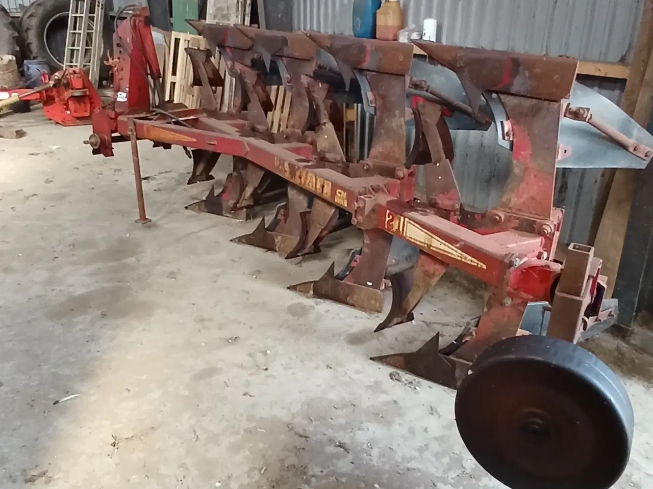 Billede 1 - 4 furet vendeplov