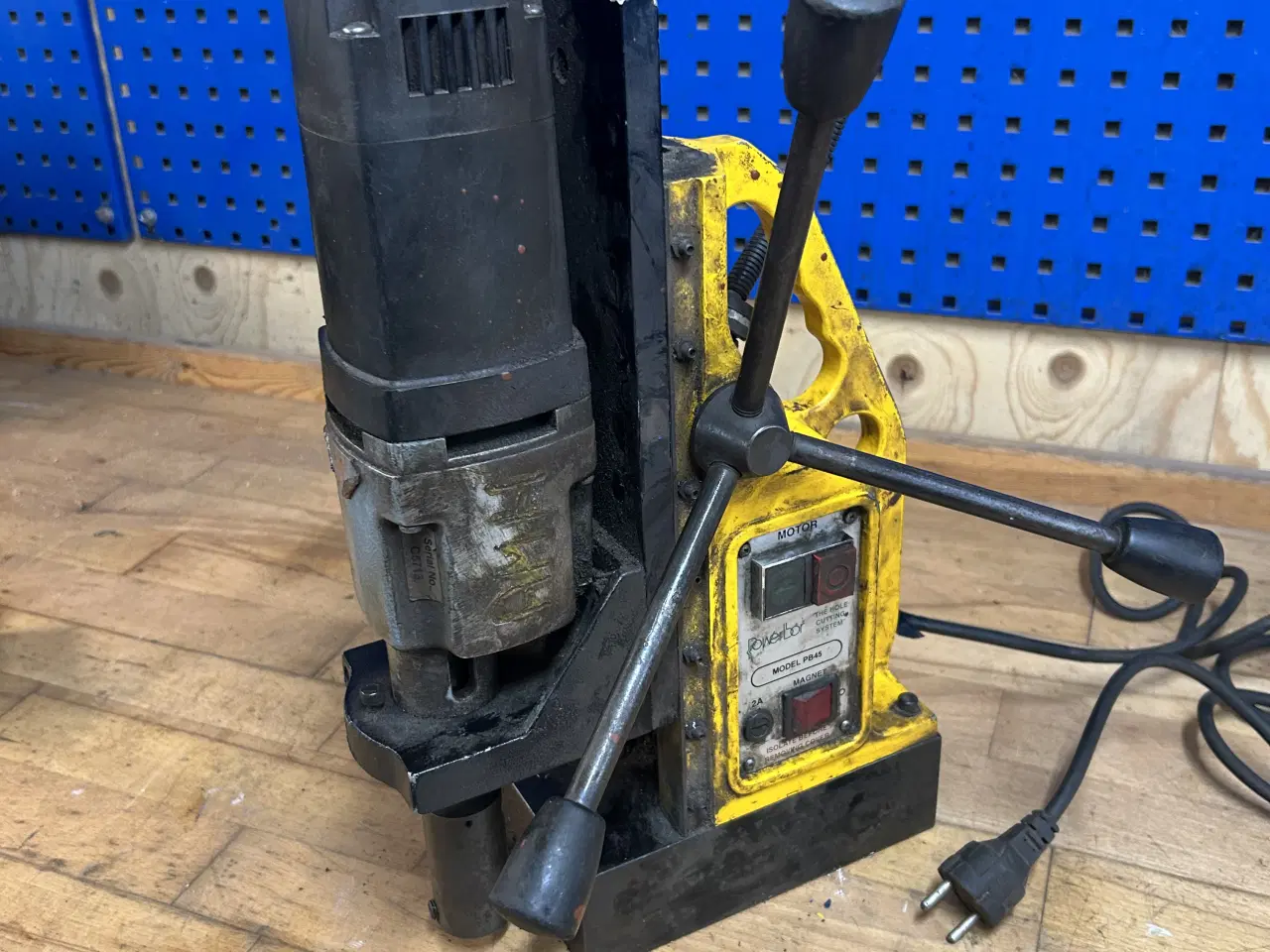 Billede 1 - Magnetboremaskine 