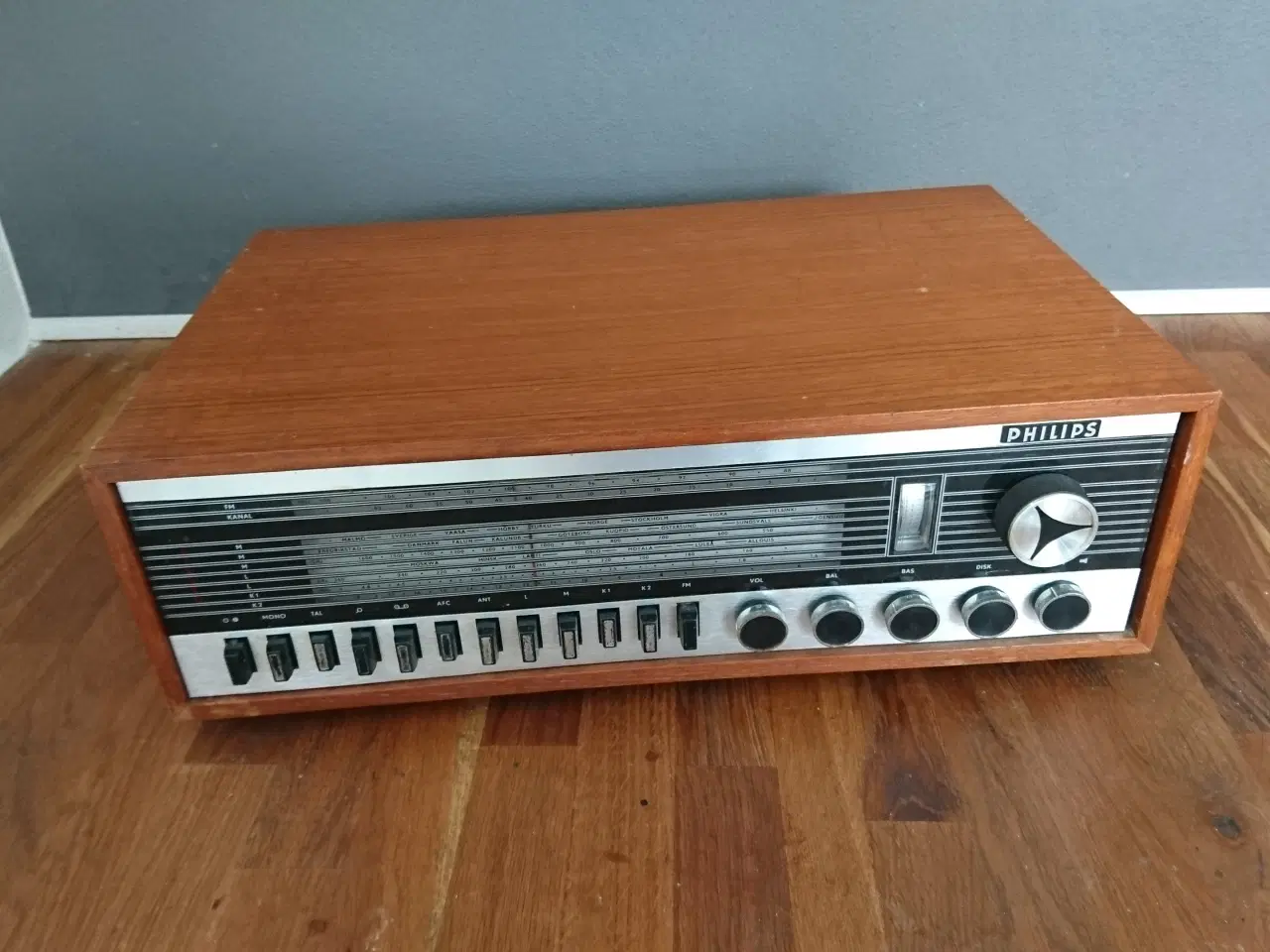 Billede 1 - Vintage retro receiver 
