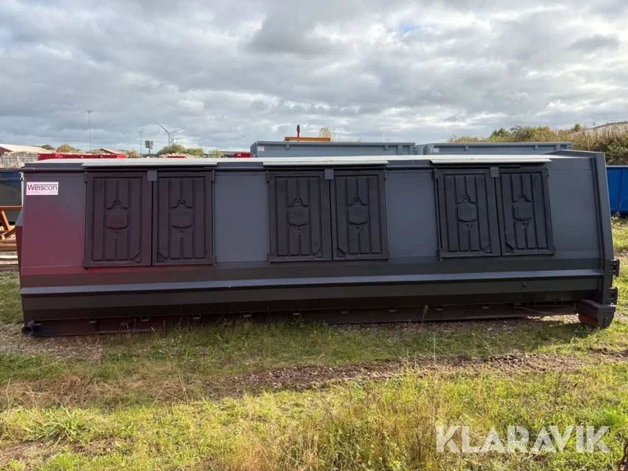 Billede 2 - Affaldscontainer Weiscon