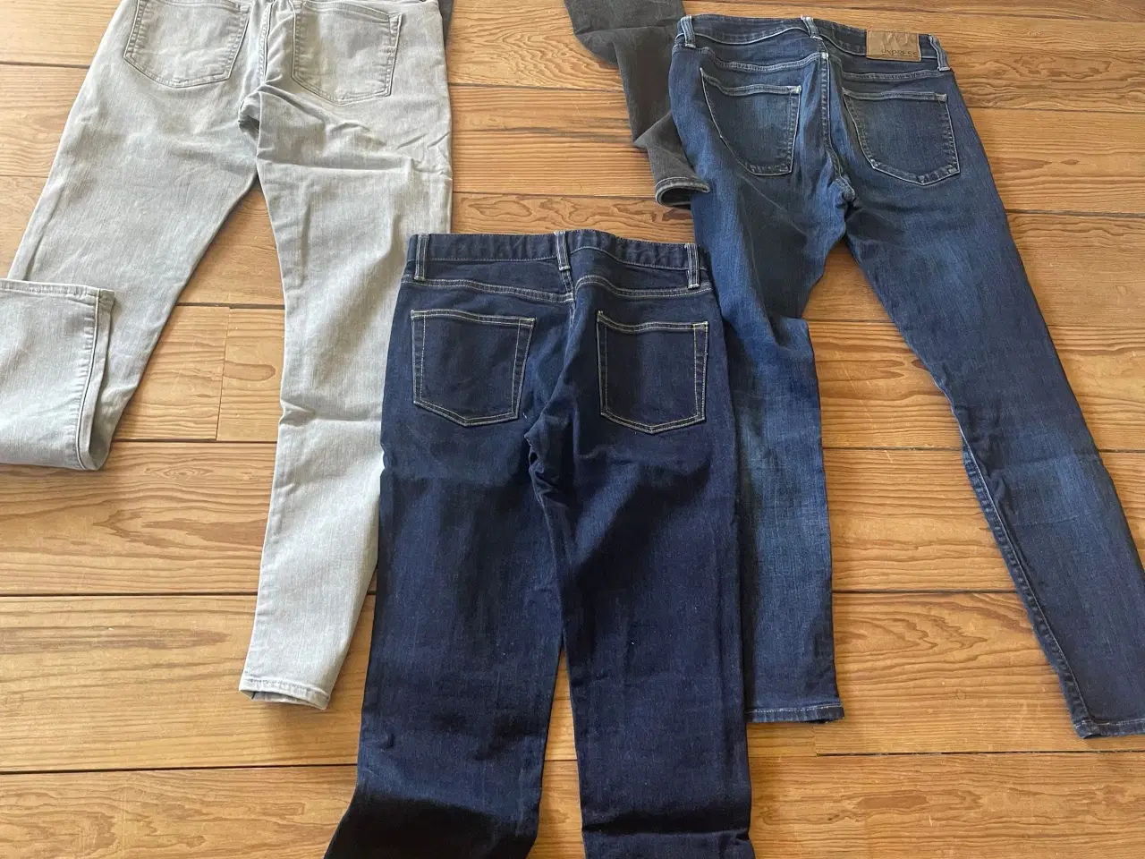 Billede 4 - 3 par jeans + 6 par shorts (
