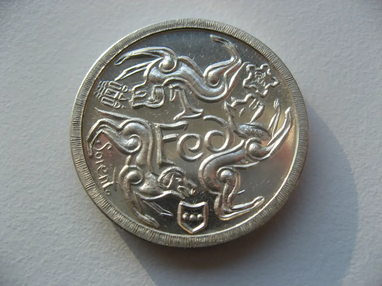 Billede 2 - Christiania Smuk sølv Fed 2003 nr 40