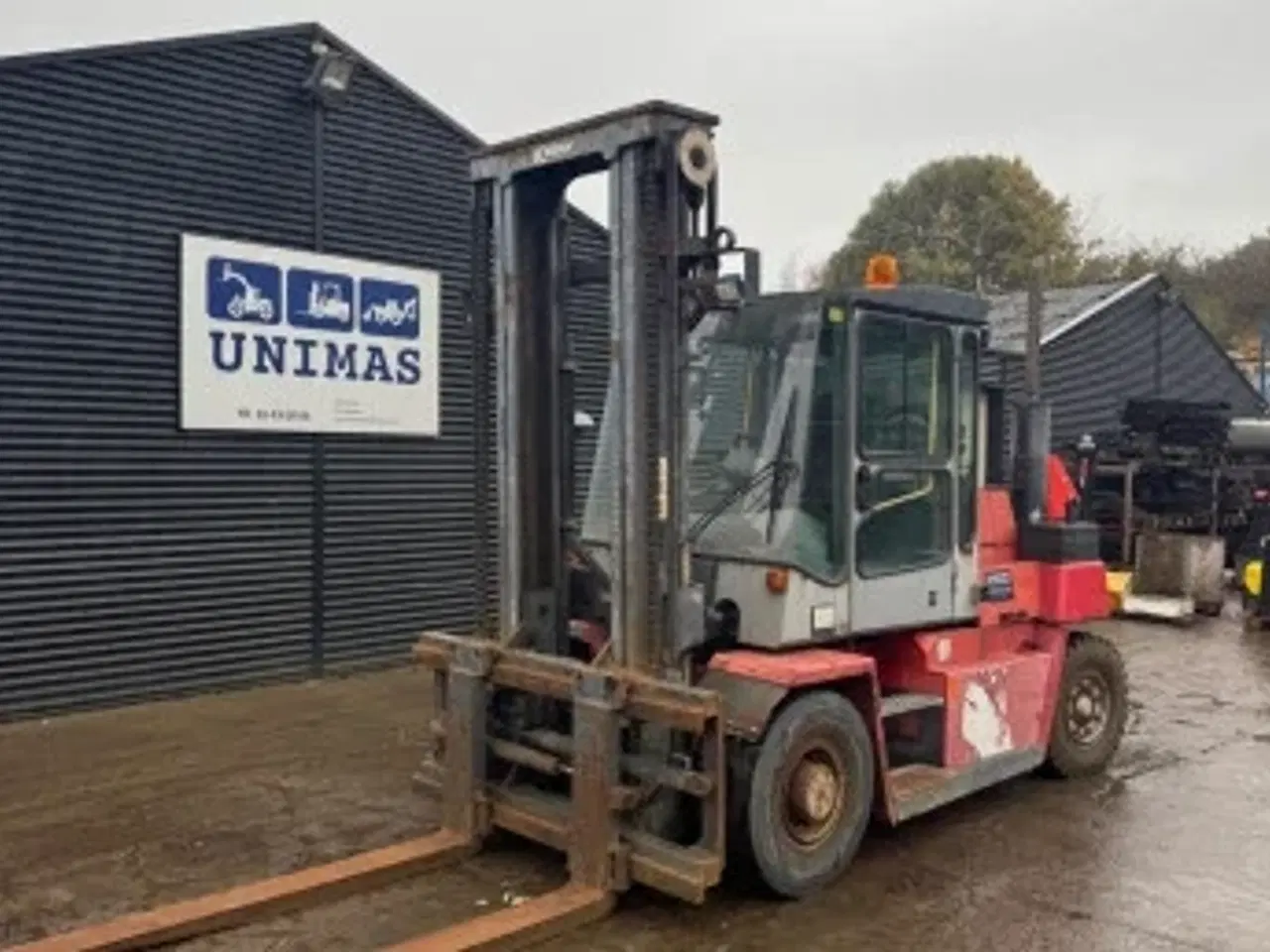 Billede 1 - Kalmar 8tons truck