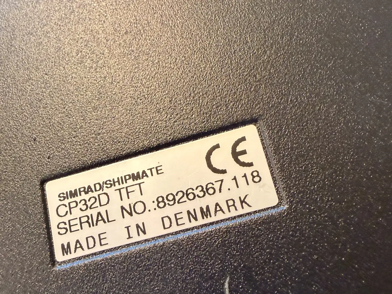 Billede 3 - Simrad Shipmate CP32