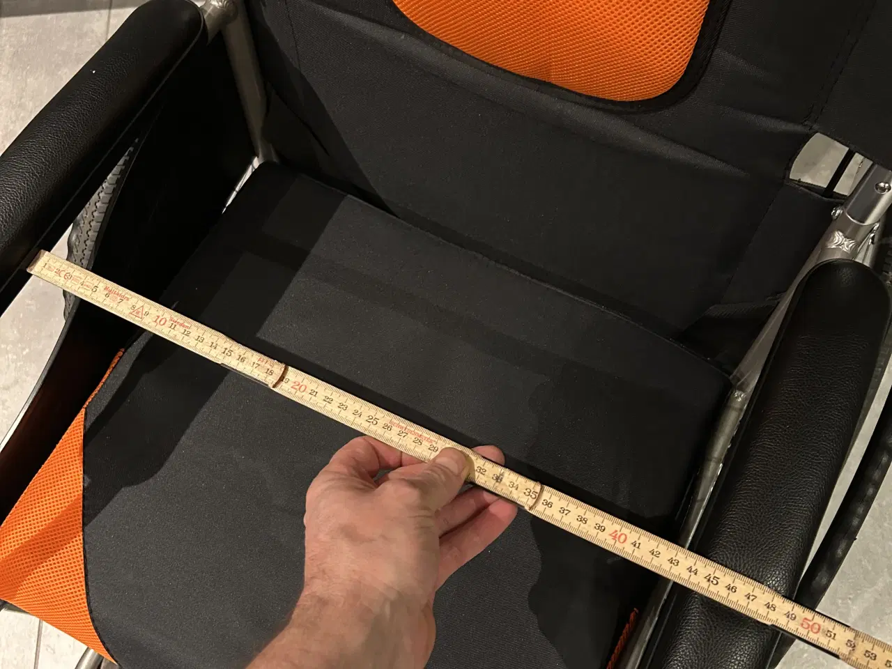 Billede 5 - Rullestol næsten ikke brugt