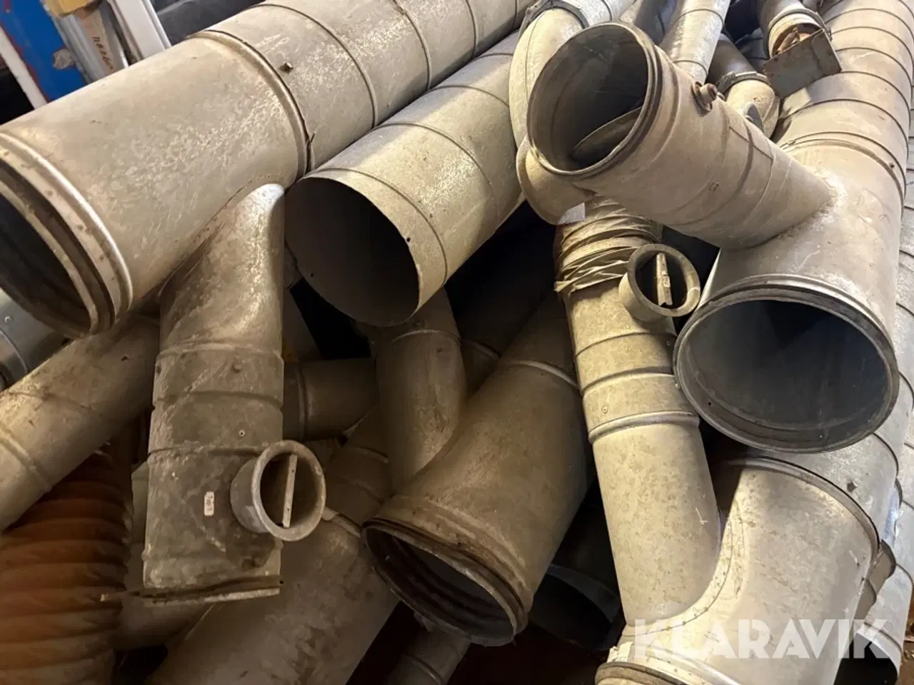 Billede 7 - Rør til ventilationssystems - assorterede størrelser