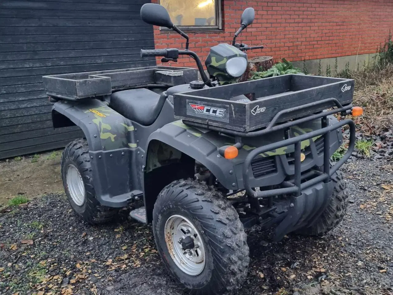 Billede 1 - Atv leopard 250cc