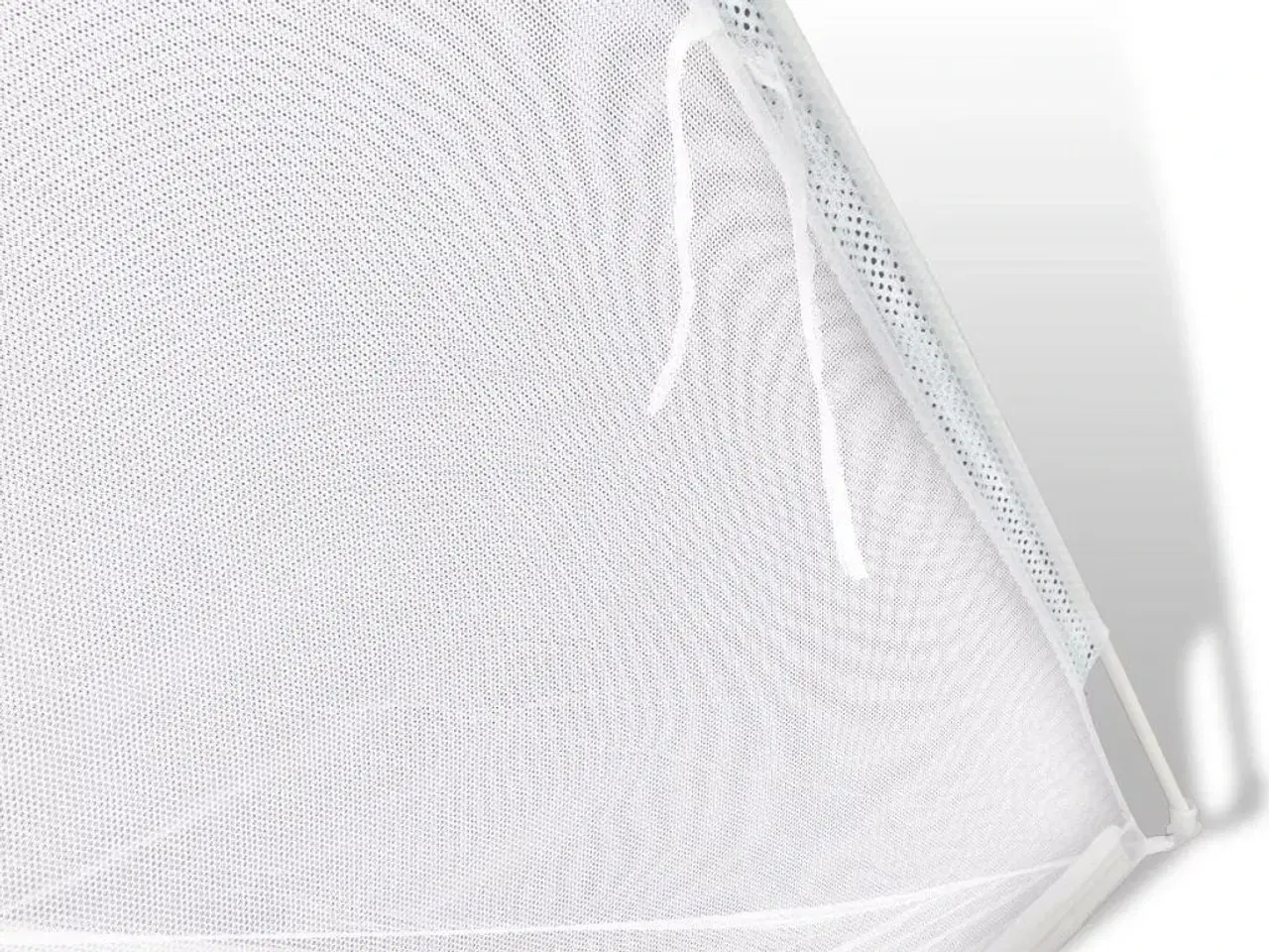 Billede 5 - Mongolsk myggenet 2 åbninger 200 x 180 x 150 cm hvid