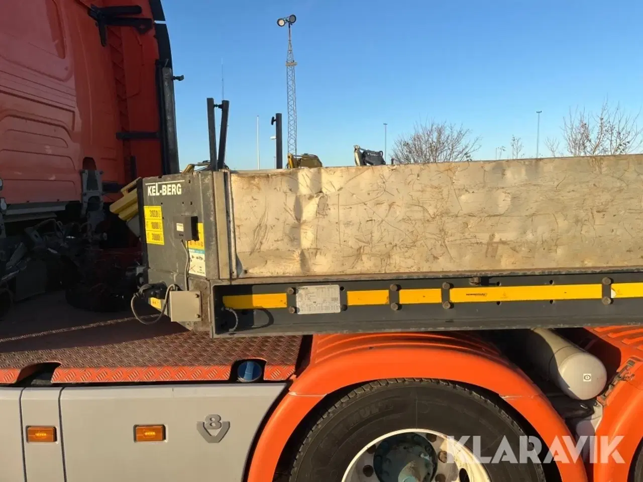 Billede 6 - Blokvogn Faymonville Multimax 4-aks