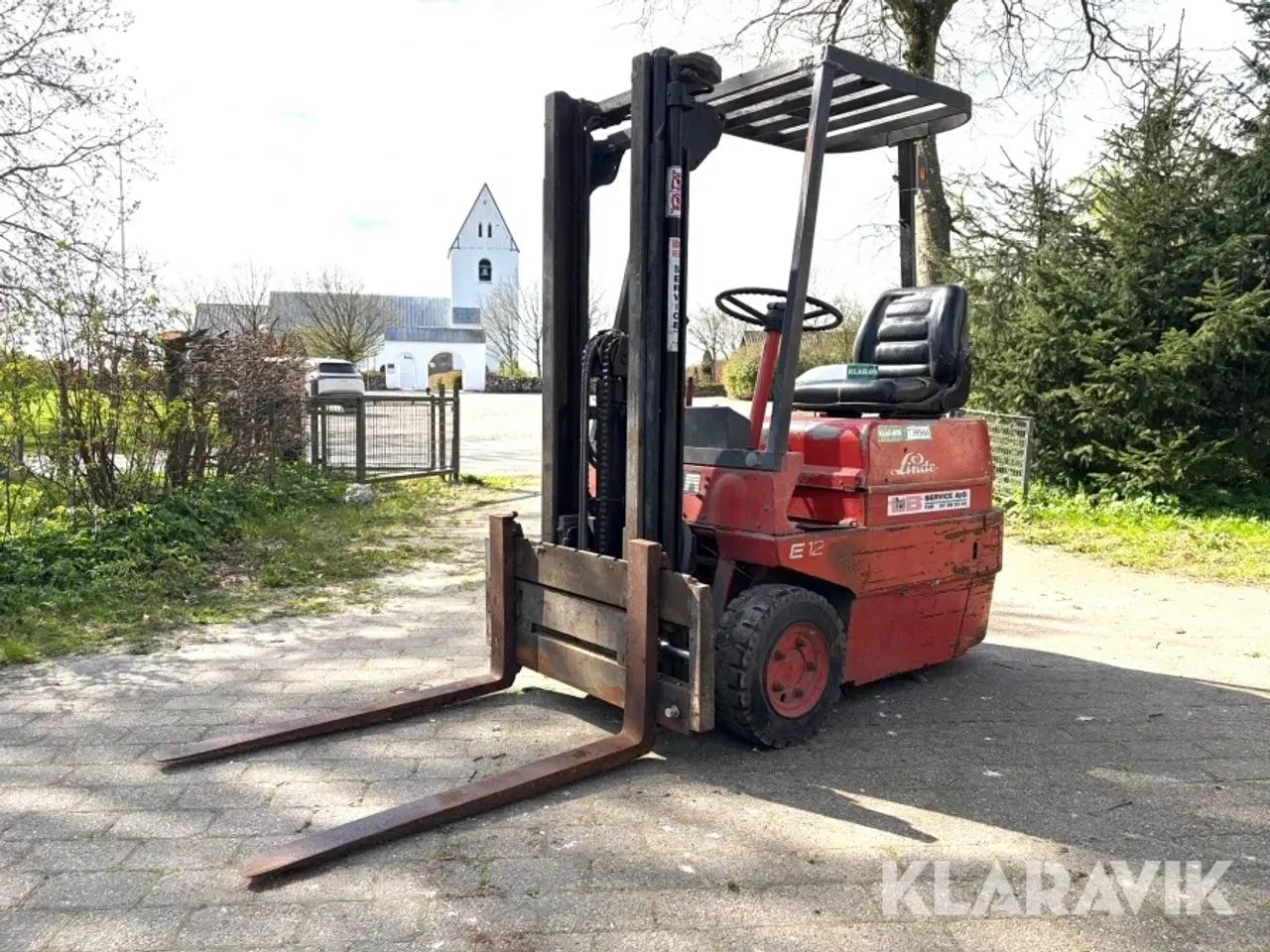 Billede 1 - Truck Linde E12