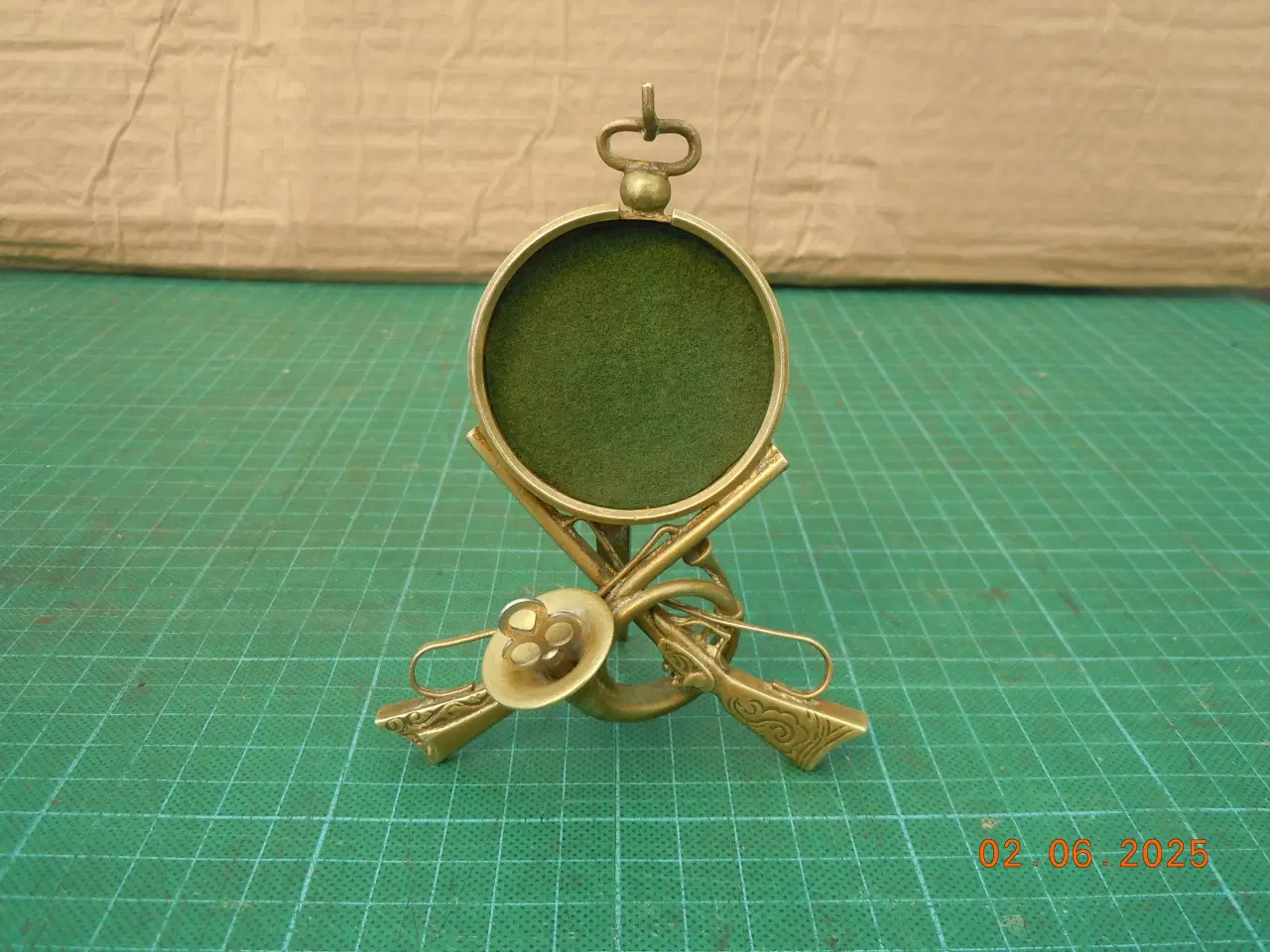 Billede 1 - Urholder til lommeur Bonn 1911 m. nøgle.