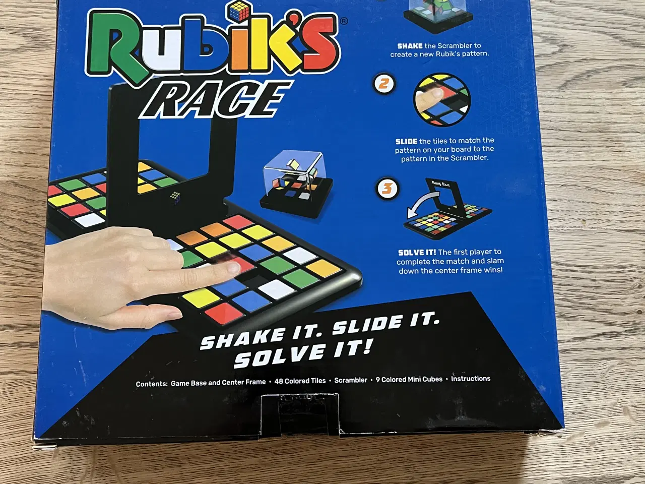 Billede 2 - Spil: Rubiks Race