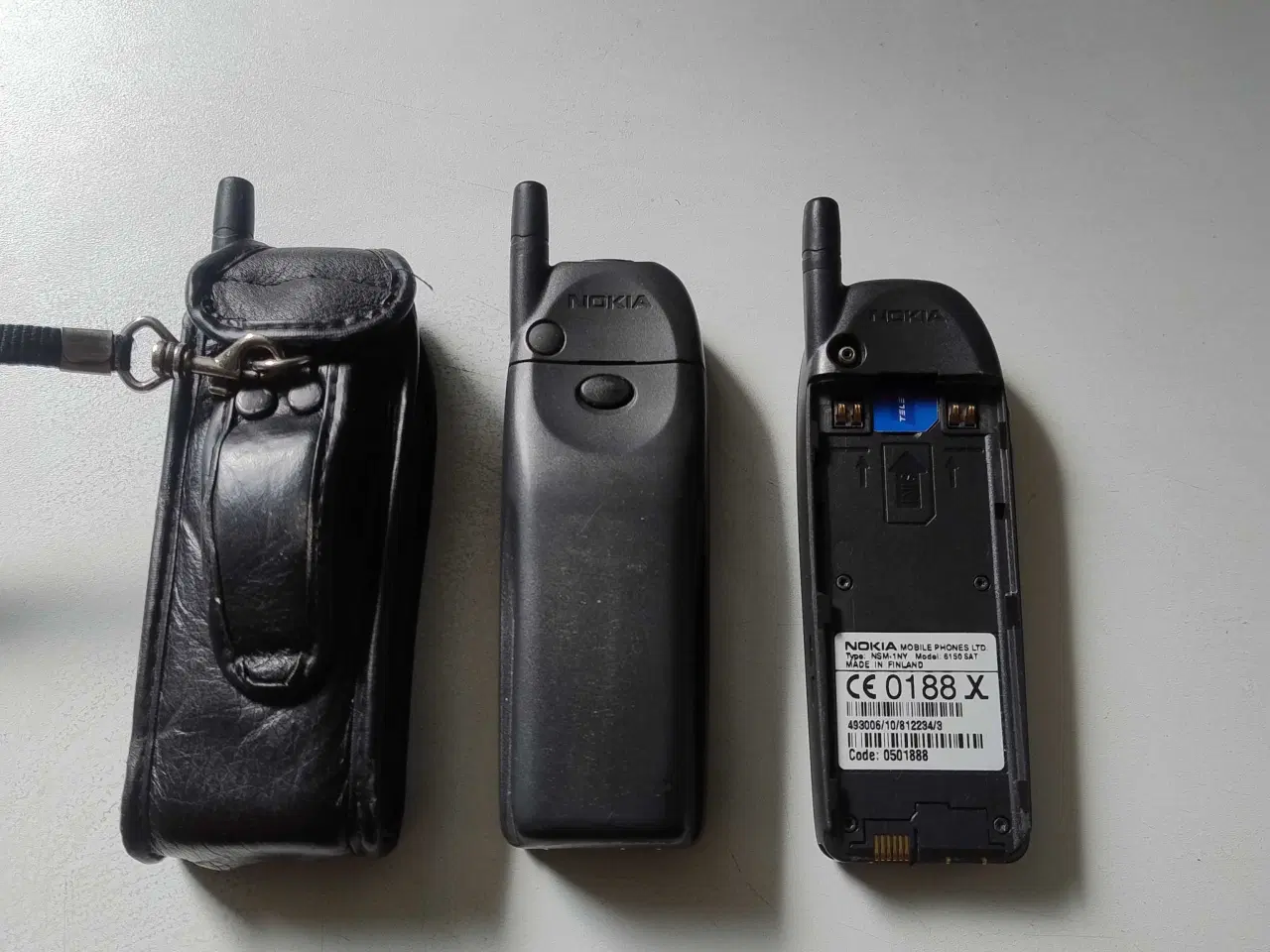 Billede 5 - Mobiltelefoner 5 stk 