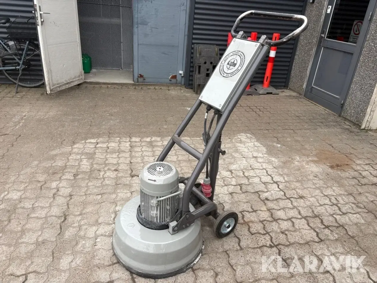 Billede 1 - Gulvsliber HTC