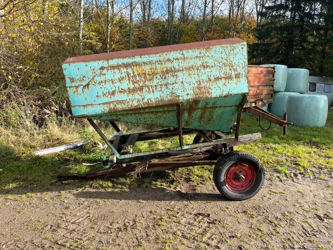 Billede 1 - Kornvogn 
