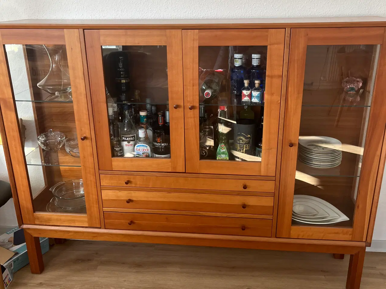 Billede 4 - Skænk i kirsebærtræ