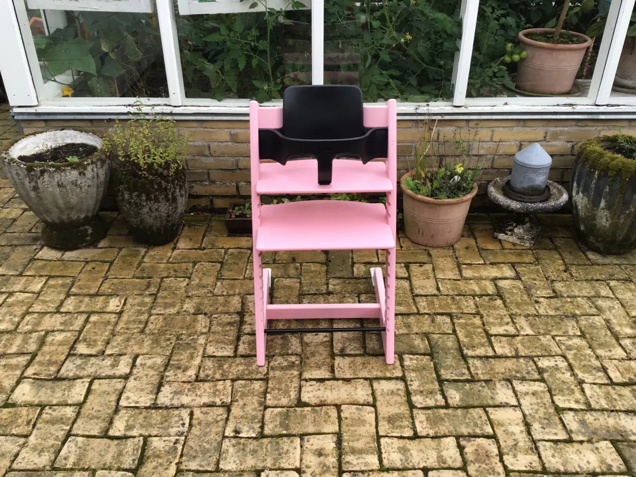 Billede 1 - Trip trap stokke stol 