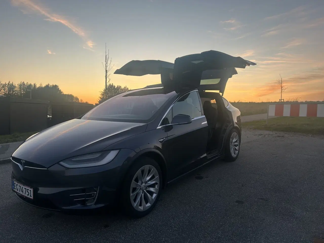 Billede 3 - Tesla Model X  Long Range AWD