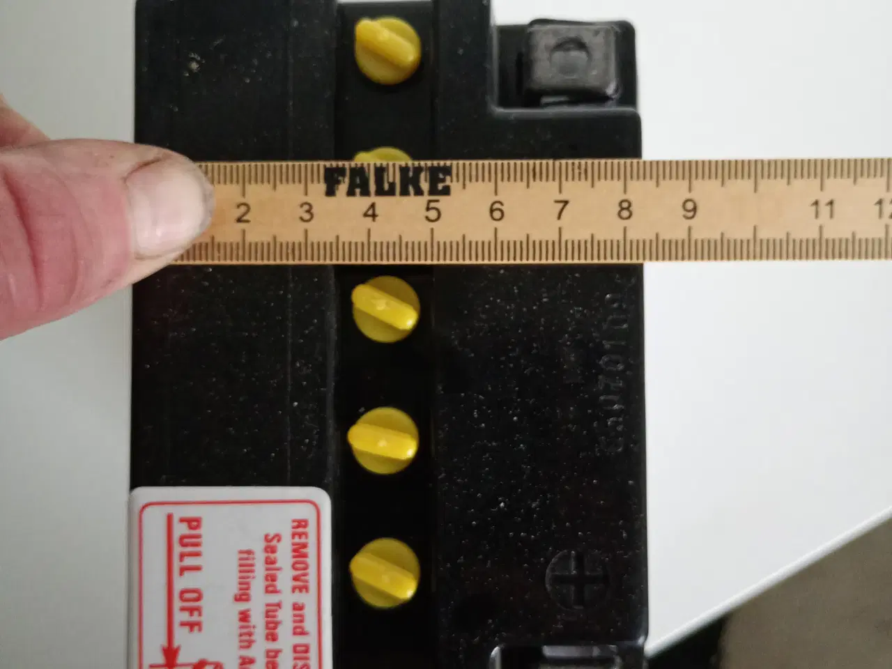 Billede 3 - Helt Nyt mc/scooter batteri sælges 12volt 14ah