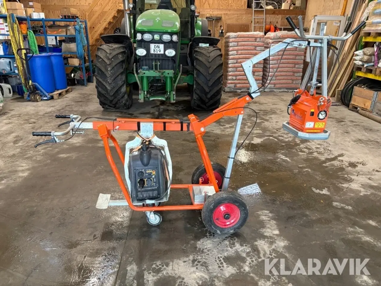 Billede 6 - Vakum løfter Hamevac Vth-150