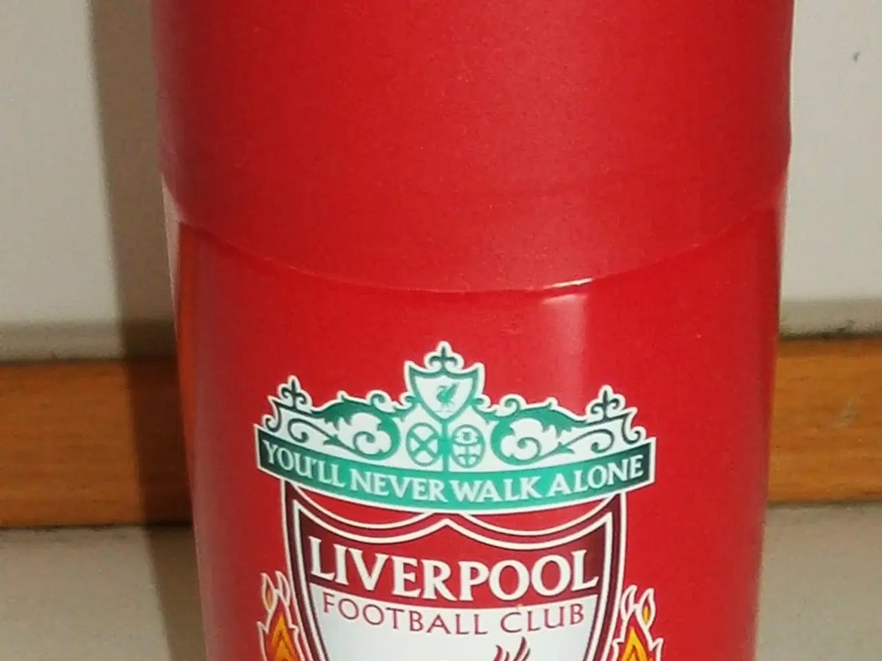 Billede 3 - LIVERPOOL Hættetrøje & Deodorant Never Walk Alone