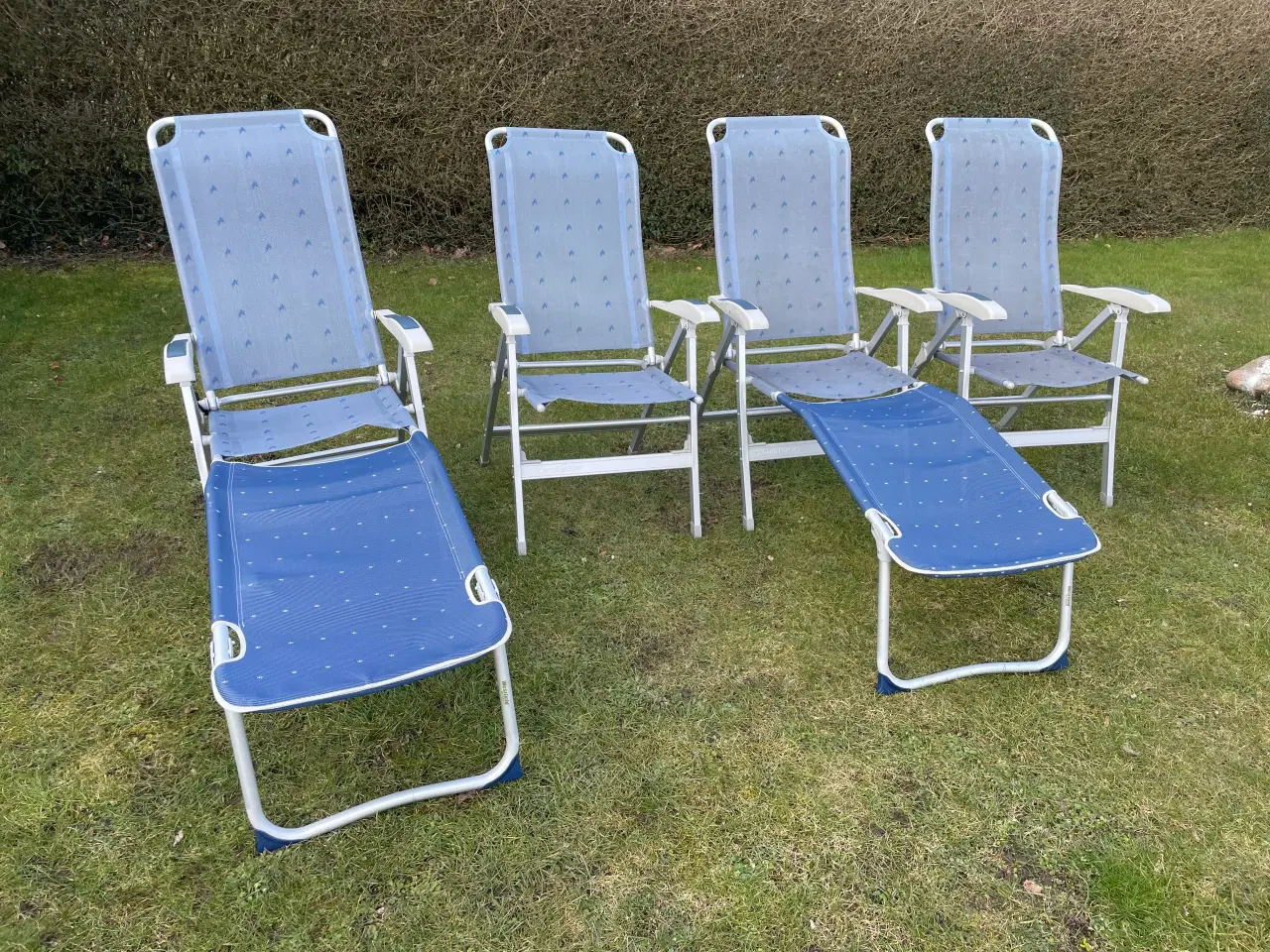 Billede 1 - Campingstole aluminium lette og stærke 