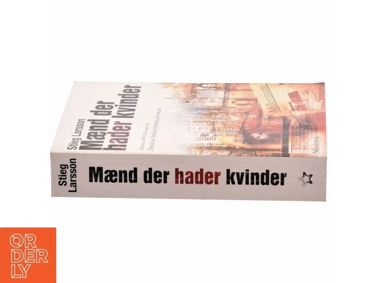 Billede 2 - Mænd der hader kvinder af Stieg Larsson, Stieg Larsson (Bog)