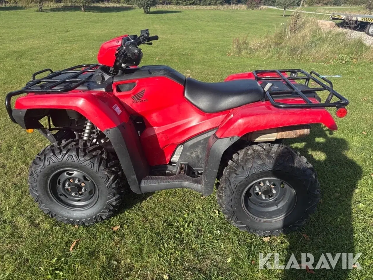 Billede 8 - ATV Honda TRX 500 FE2