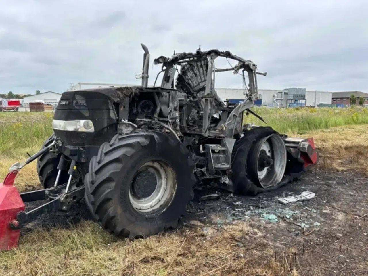 Billede 1 - Case Puma 185 Sælges i dele/For parts