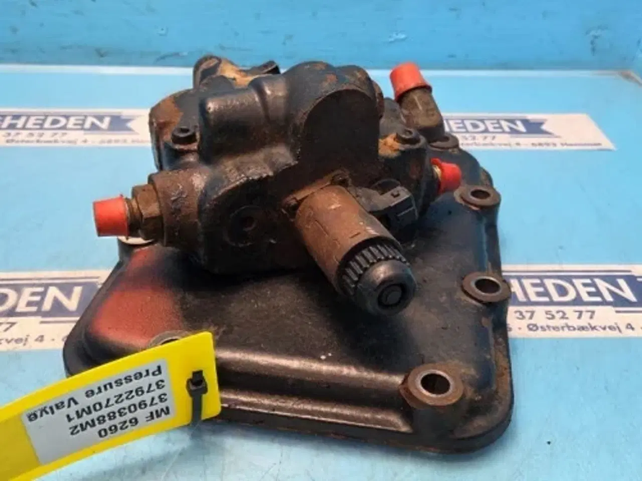 Billede 9 - Massey Ferguson 6260 Trykvalve 3790388M2
