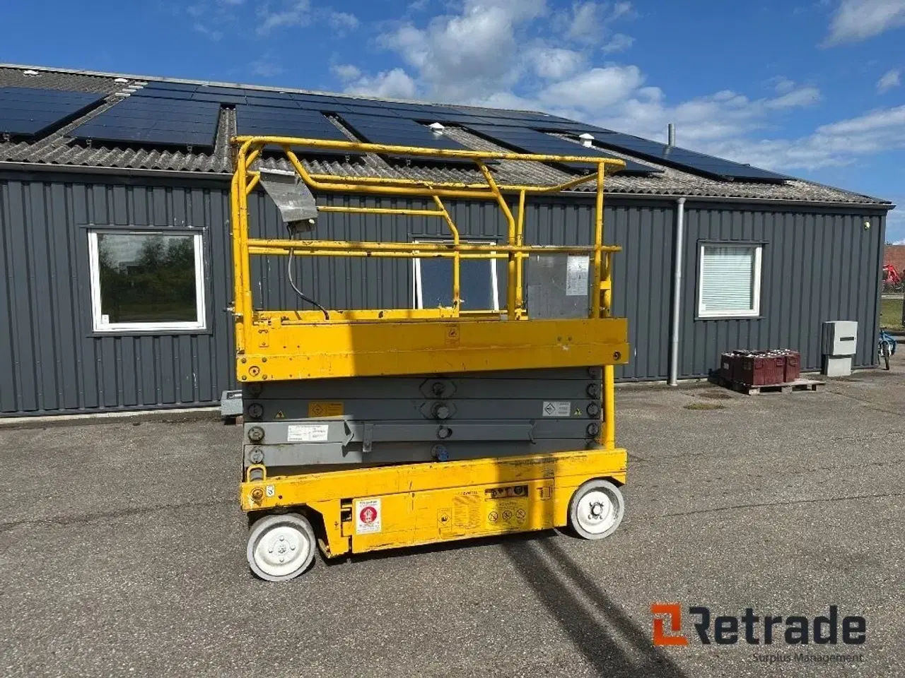 Billede 1 - Upright X26