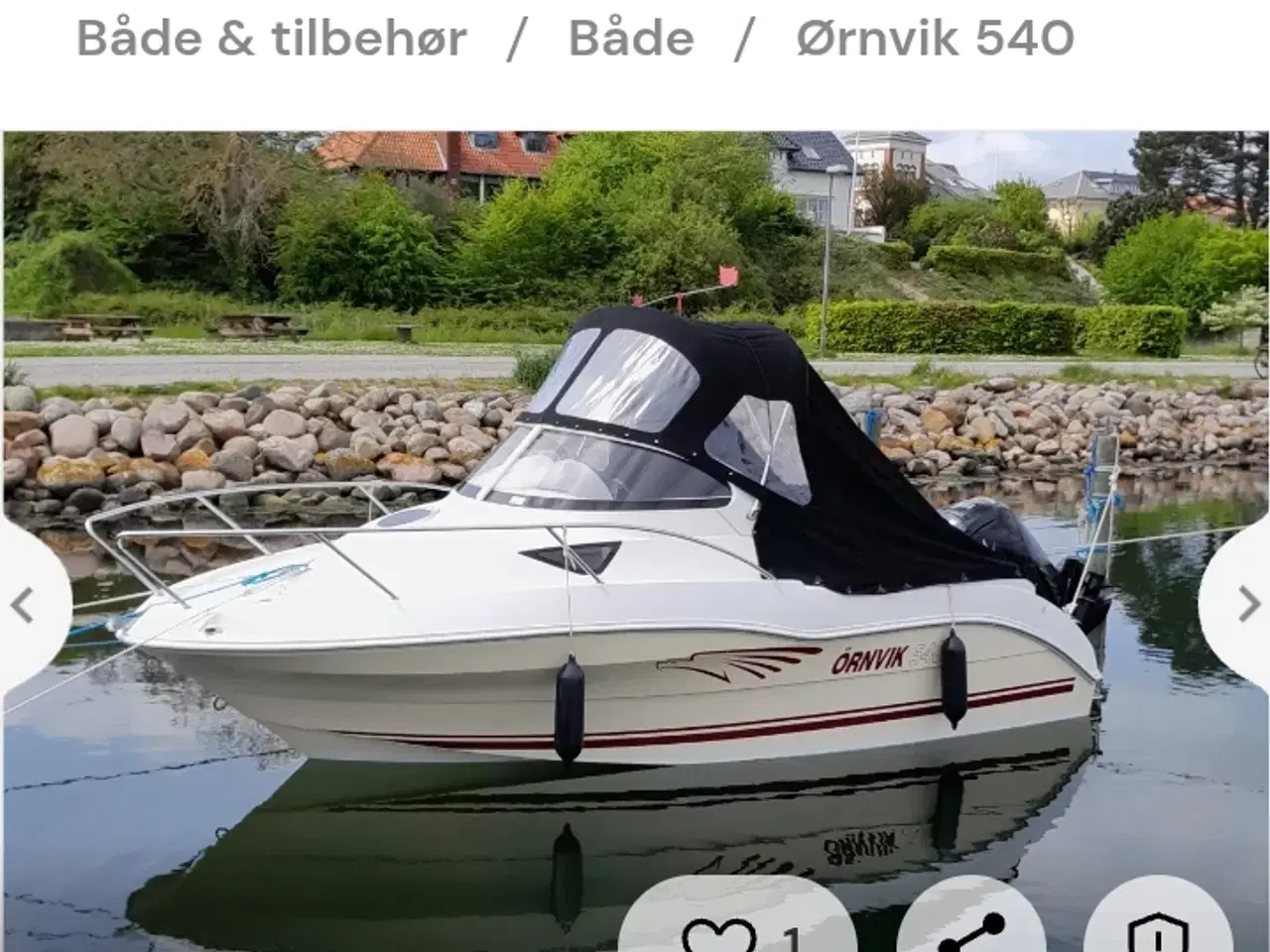 Billede 2 - Motorbåd