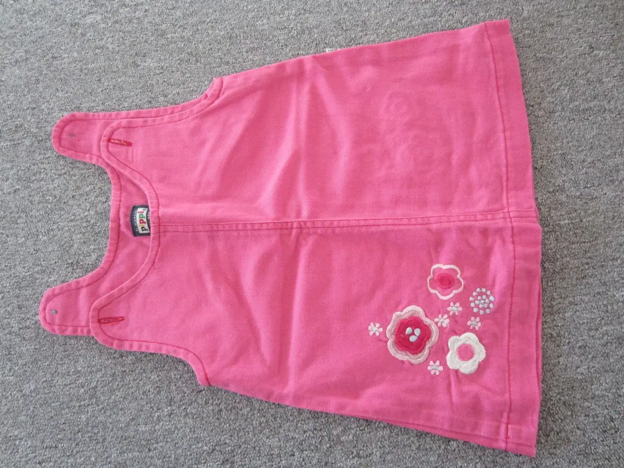 Billede 1 - Pink kjole - spencer til pige str. 68