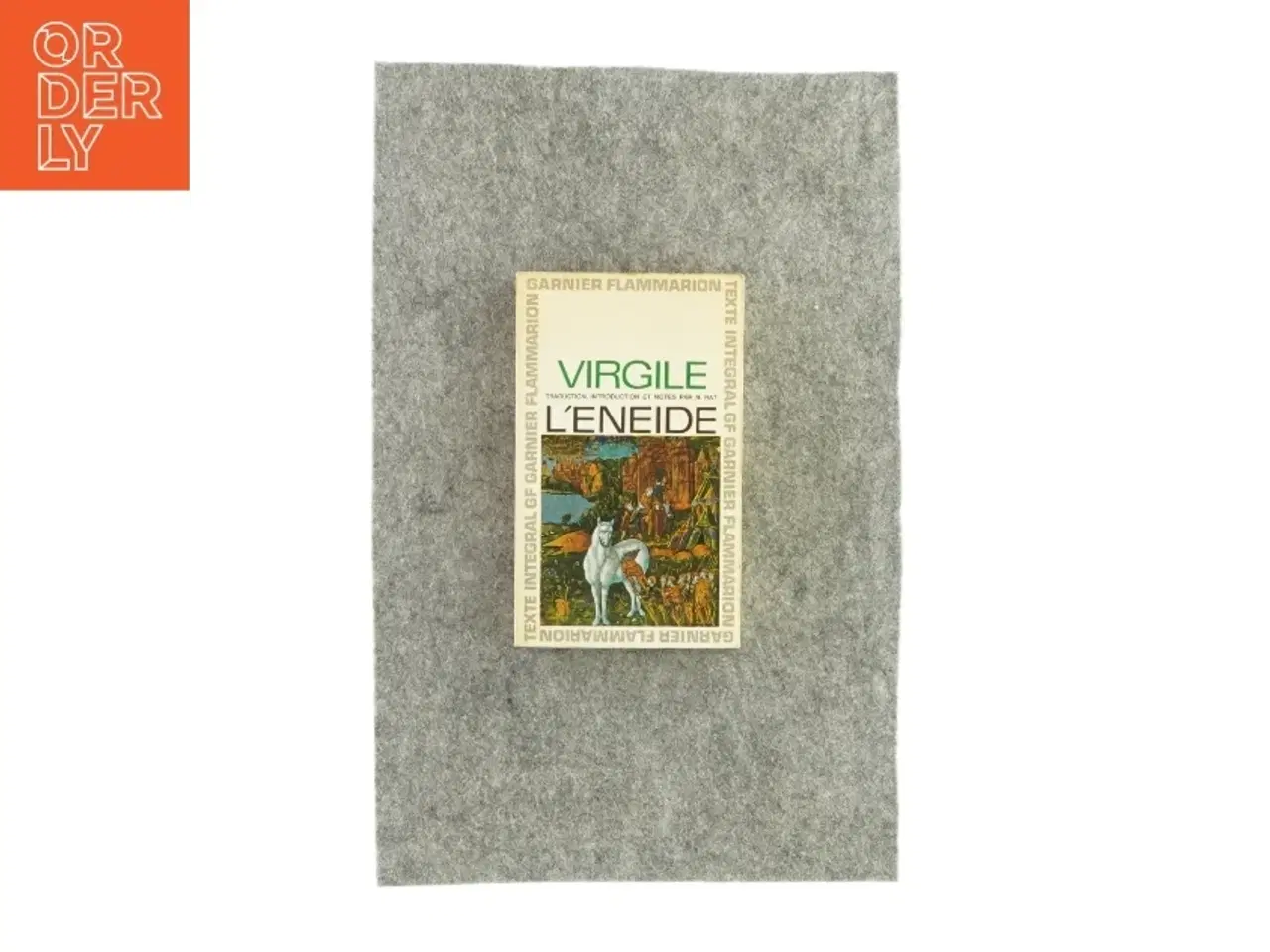 Billede 1 - Virgilde léneide (bog)
