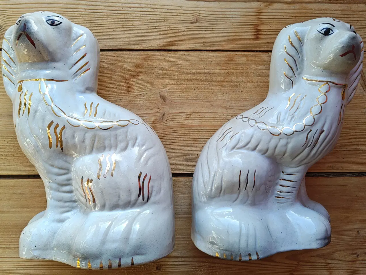 Billede 1 - Fanø hunde Figurer