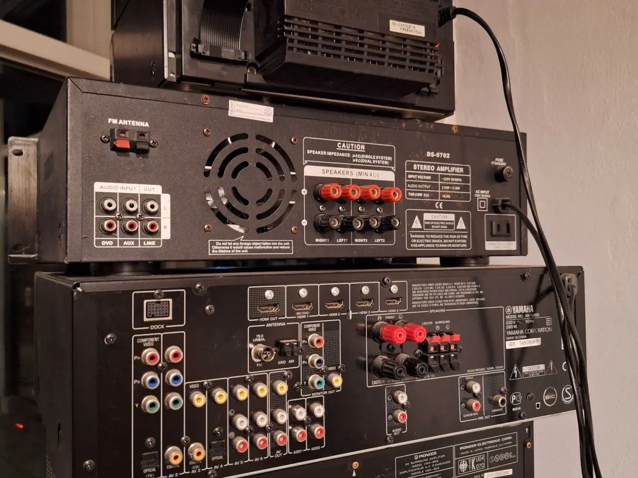 Billede 9 - 7 forstærkere 