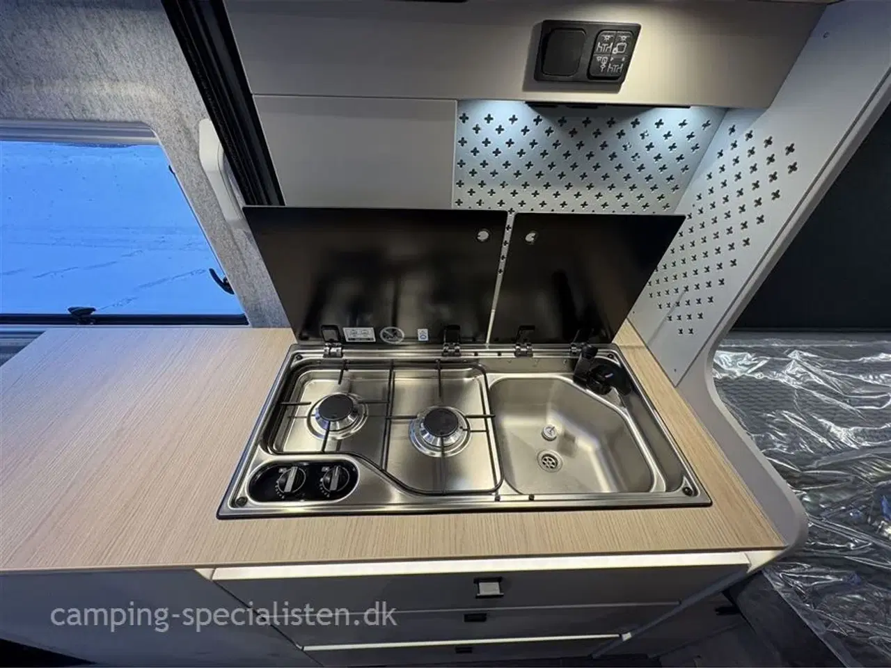 Billede 11 - 2026 - Knaus BoxTime 600 MQ    Nyhed 2026! Knaus BoxTime 600 MQ - kan ses nu hos Camping-Specialisten.dk