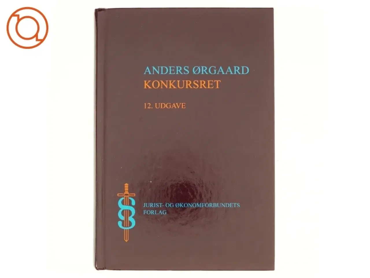 Billede 1 - Konkursret af Anders Ørgaard (Bog)