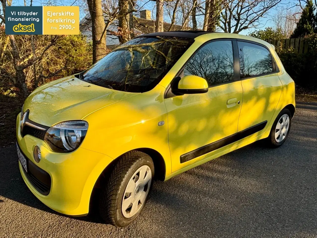 Billede 1 - Renault Twingo 1,0 SCe 70 Expression Cabriolet