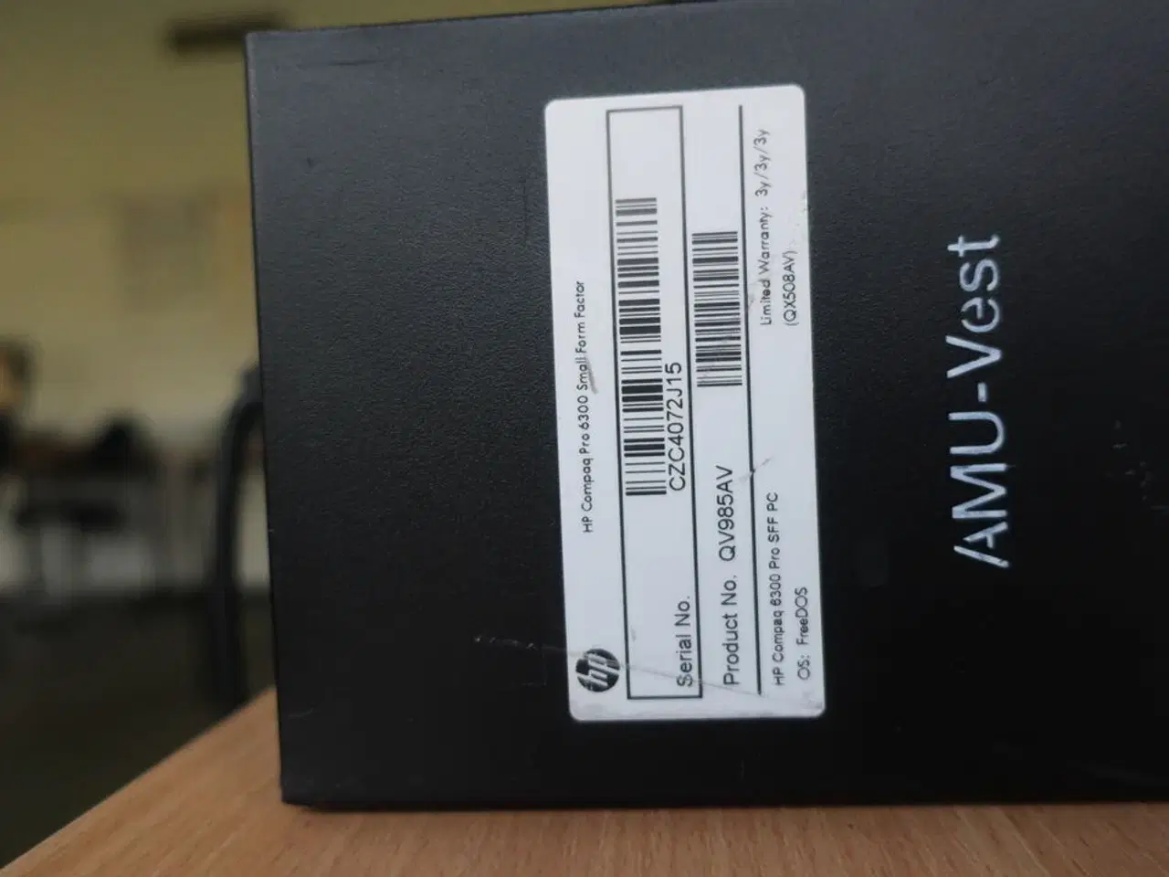 Billede 3 - HP 22" skærm m. tastatur L2208w (PC medfølger ikke)