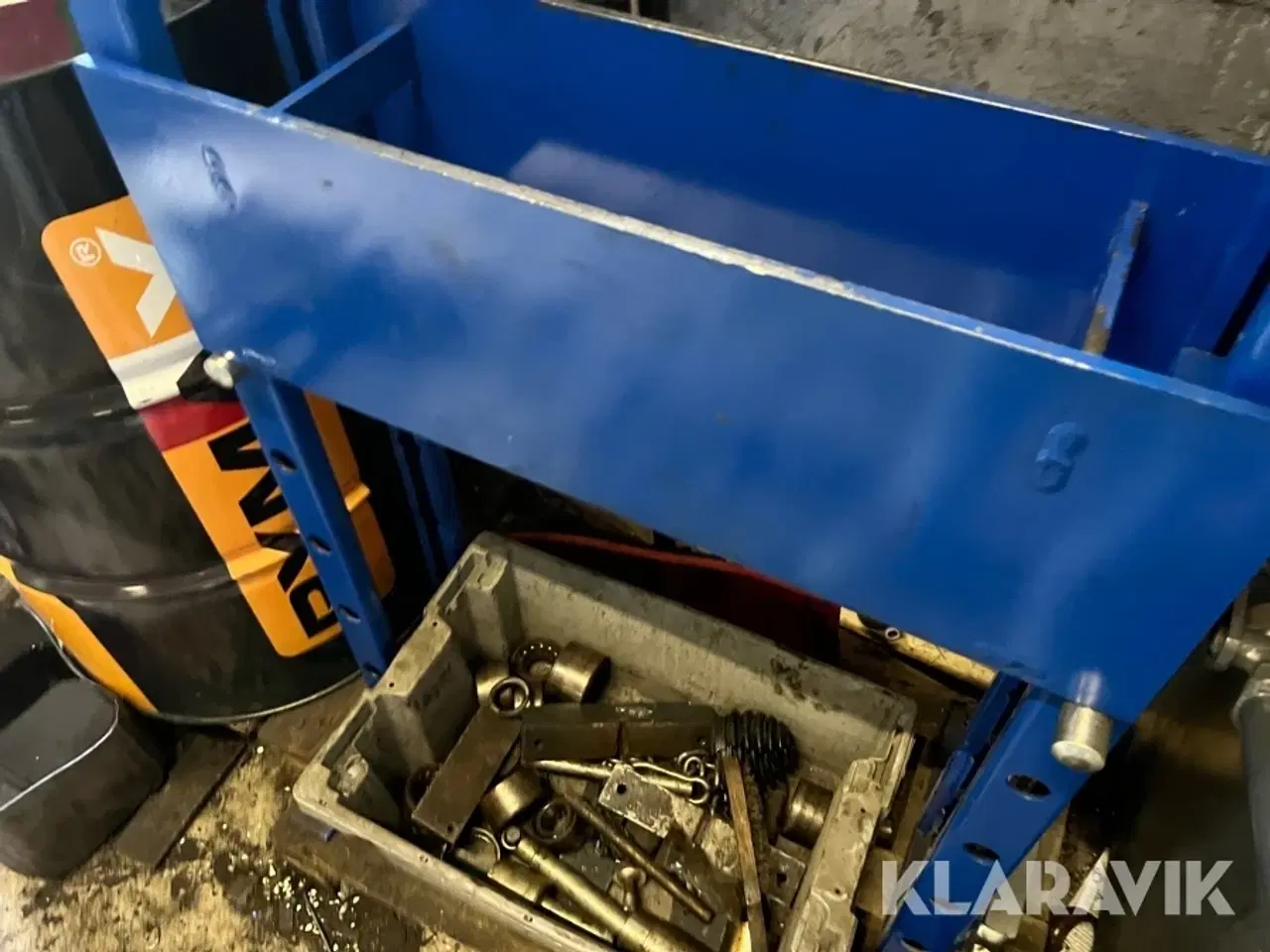 Billede 12 - Værkstedspresser AC Hydraulik PJ20H